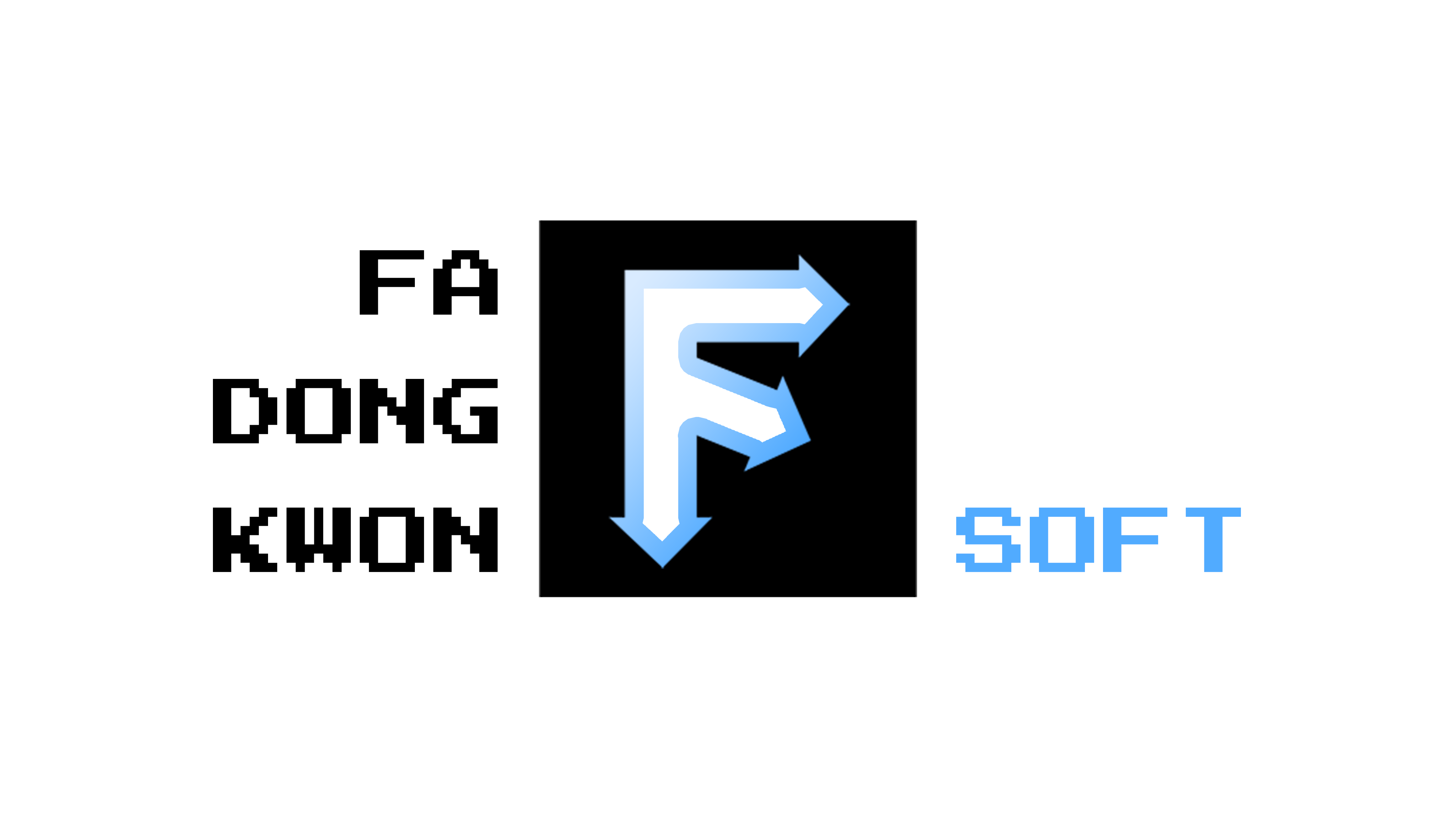 The logo of Fadongkwon Soft