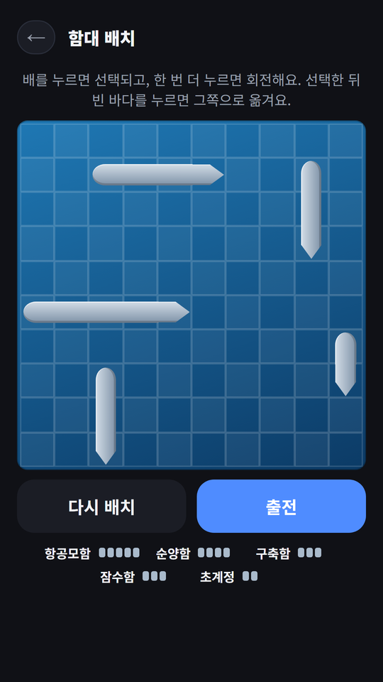 Gameplay screen
