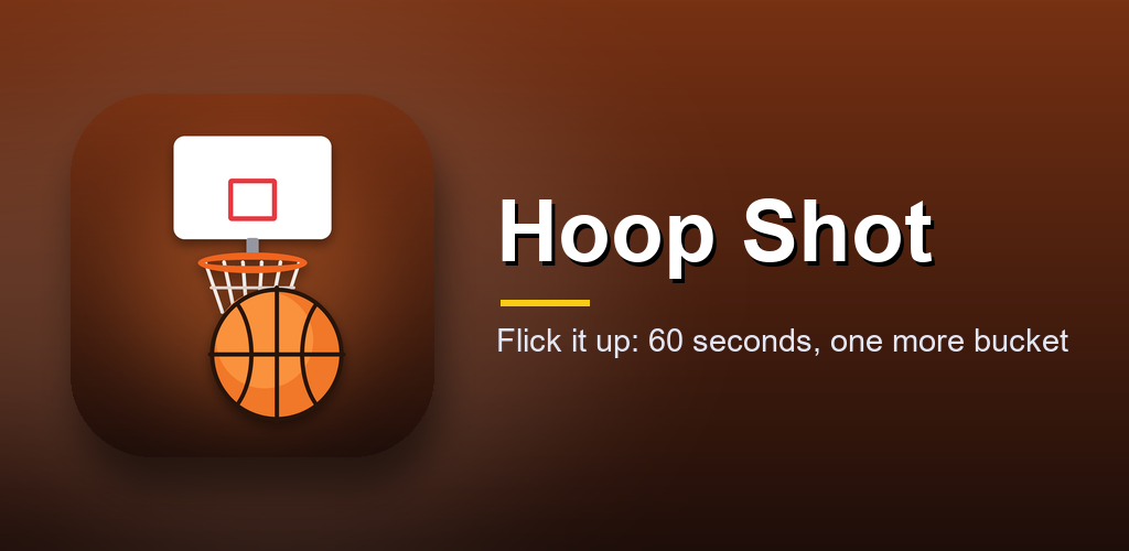 Hoop Shot: Basketball Shooter feature graphic