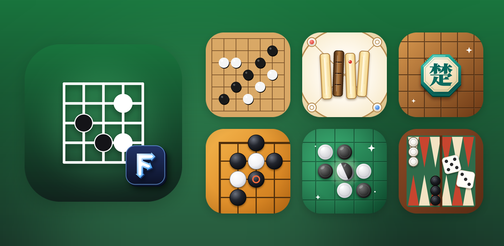 FDK Board Duel: 16 Games feature graphic