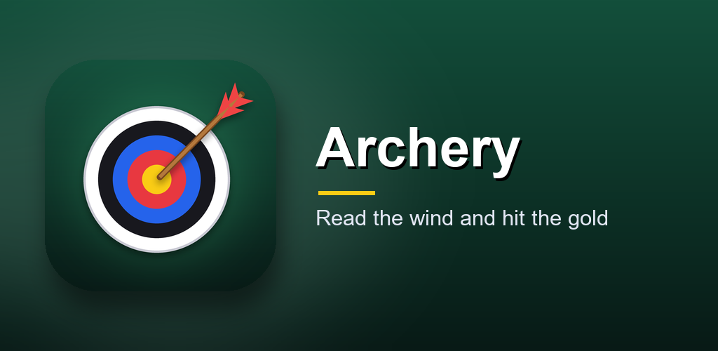 Archery: Wind Target Shooting feature graphic