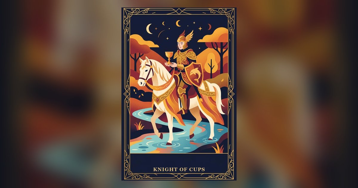 Knight of Cups tarot card