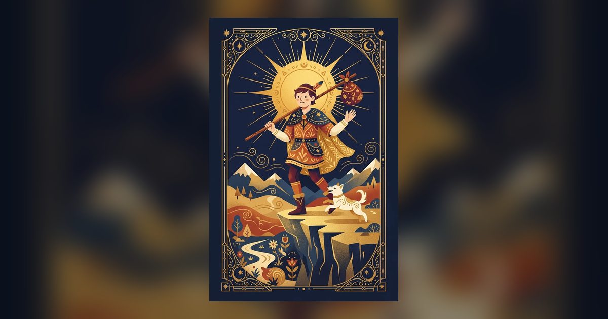 타로 카드 바보(The Fool)