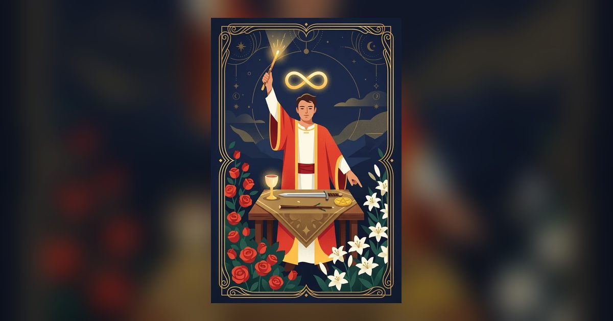 타로 카드 마법사(The Magician)