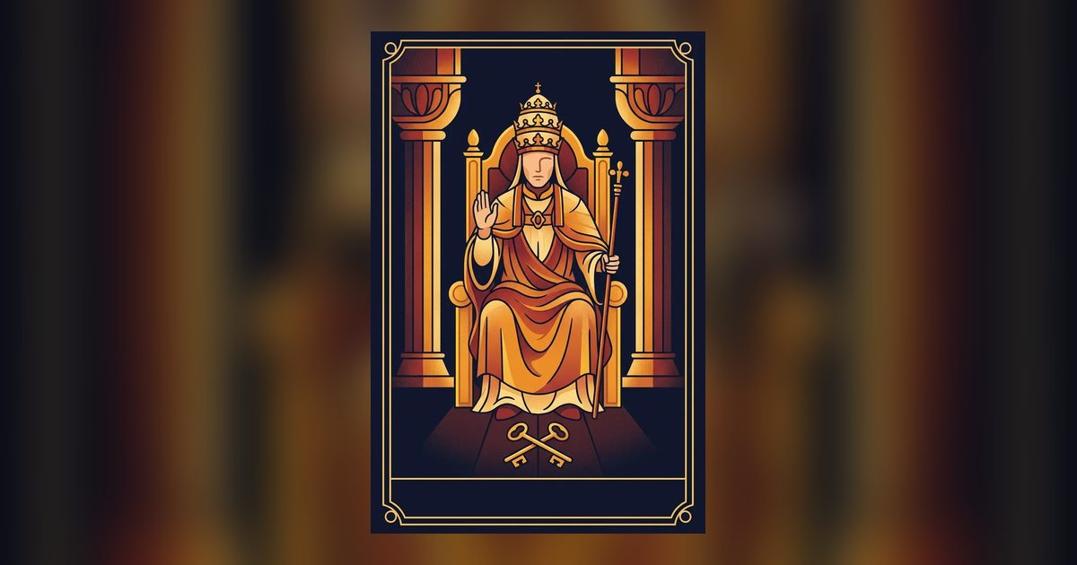 타로 카드 교황(The Hierophant)