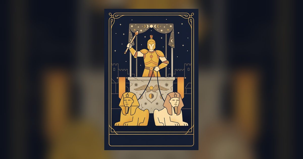 타로 카드 전차(The Chariot)