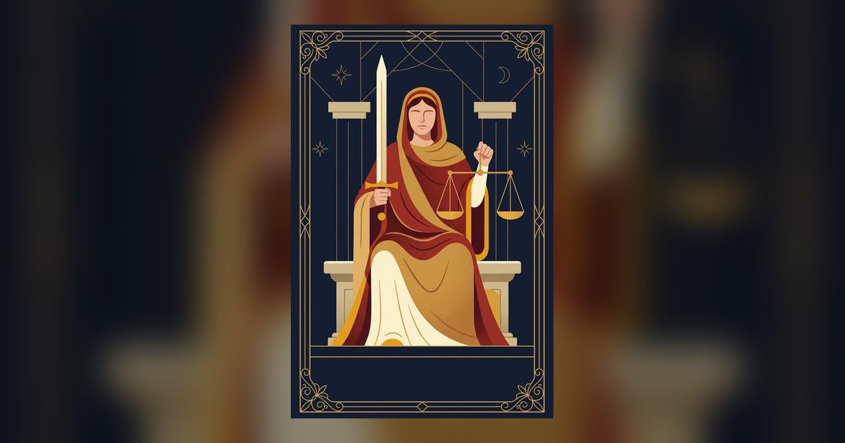 타로 카드 정의(Justice)