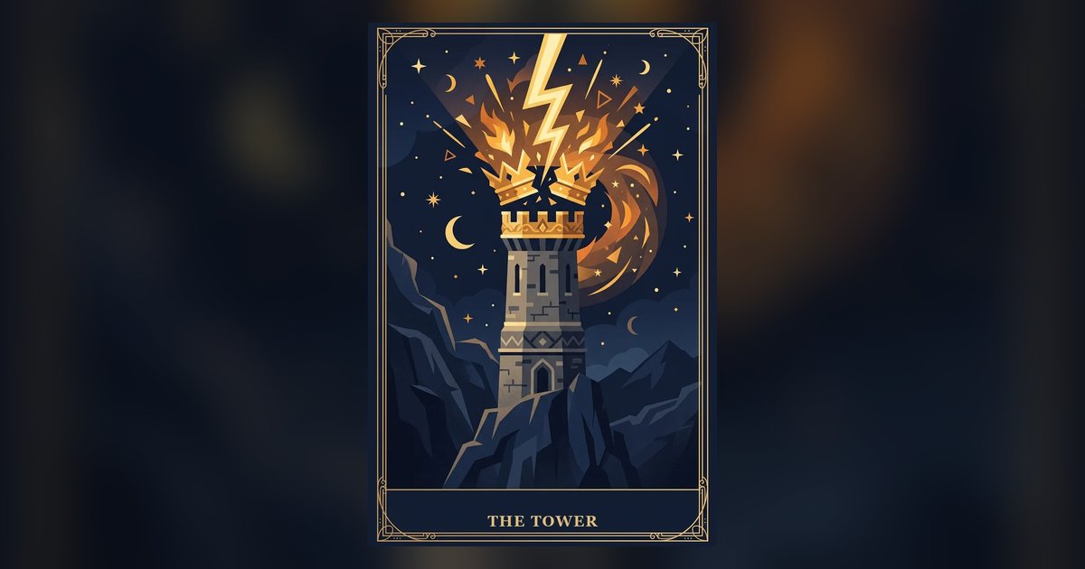 타로 카드 탑(The Tower)