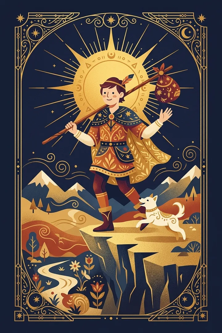 바보(The Fool) 카드
