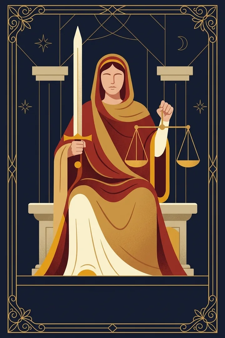 정의(Justice) 카드