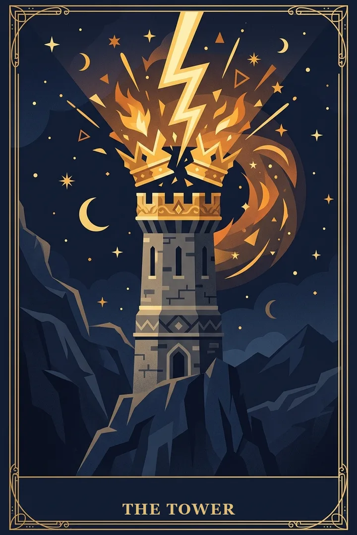 탑(The Tower) 카드